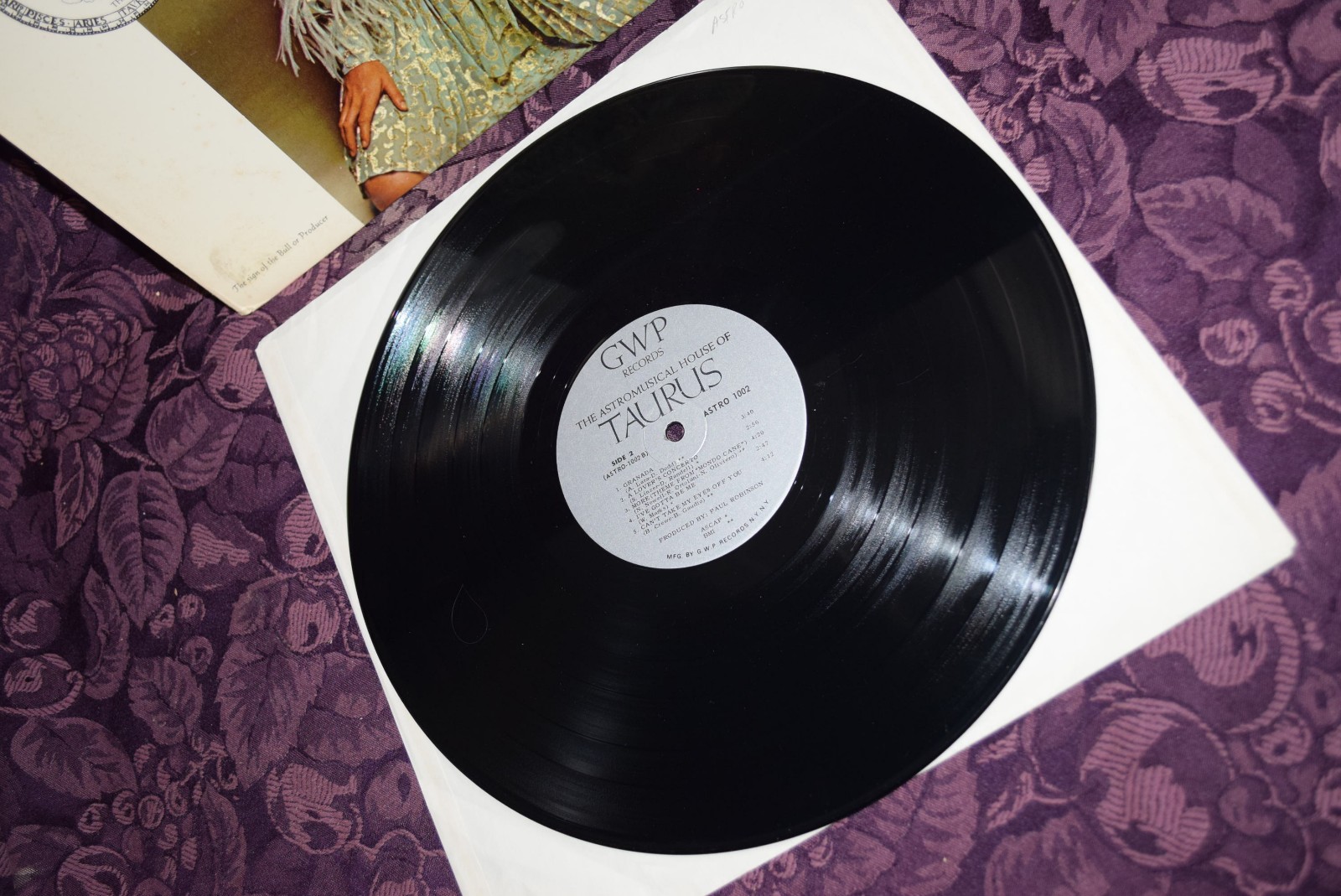 Astromusical House of Taurus LP Booklet 1st Press Gatefold Astrological EX++/EX