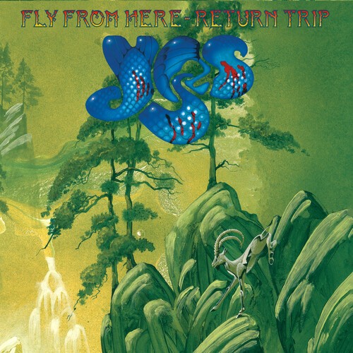 Yes – Fly From Here (Return Trip) [New Vinyl LP] UK – Import