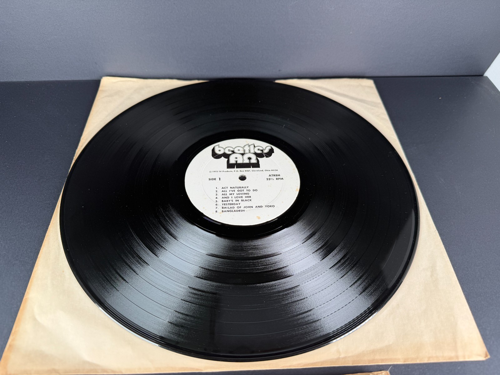 (MA-013) The Beatles “Alpha Omega” 4 LP boxed set -4 DISC ALL VG+