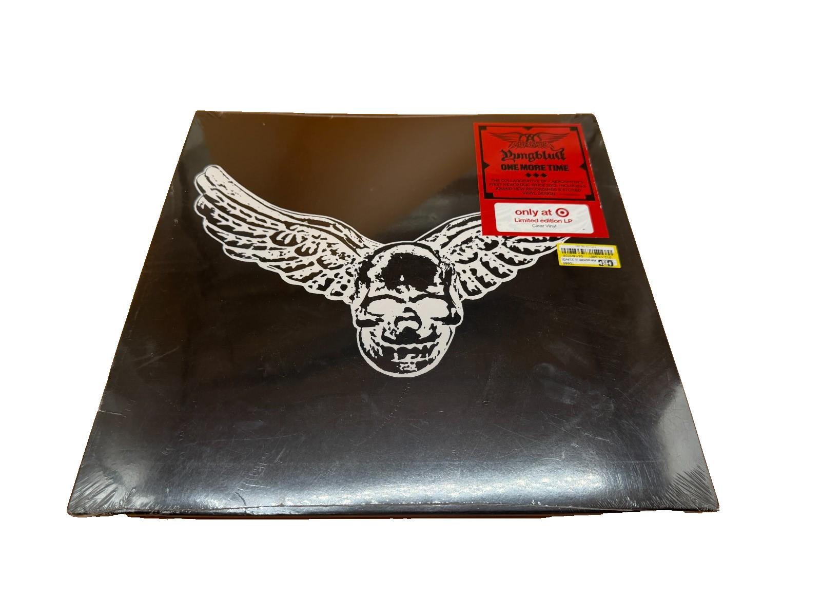 Aerosmith + Yungblud Limited One More Time Clear Color Vinyl EP w/ Etching