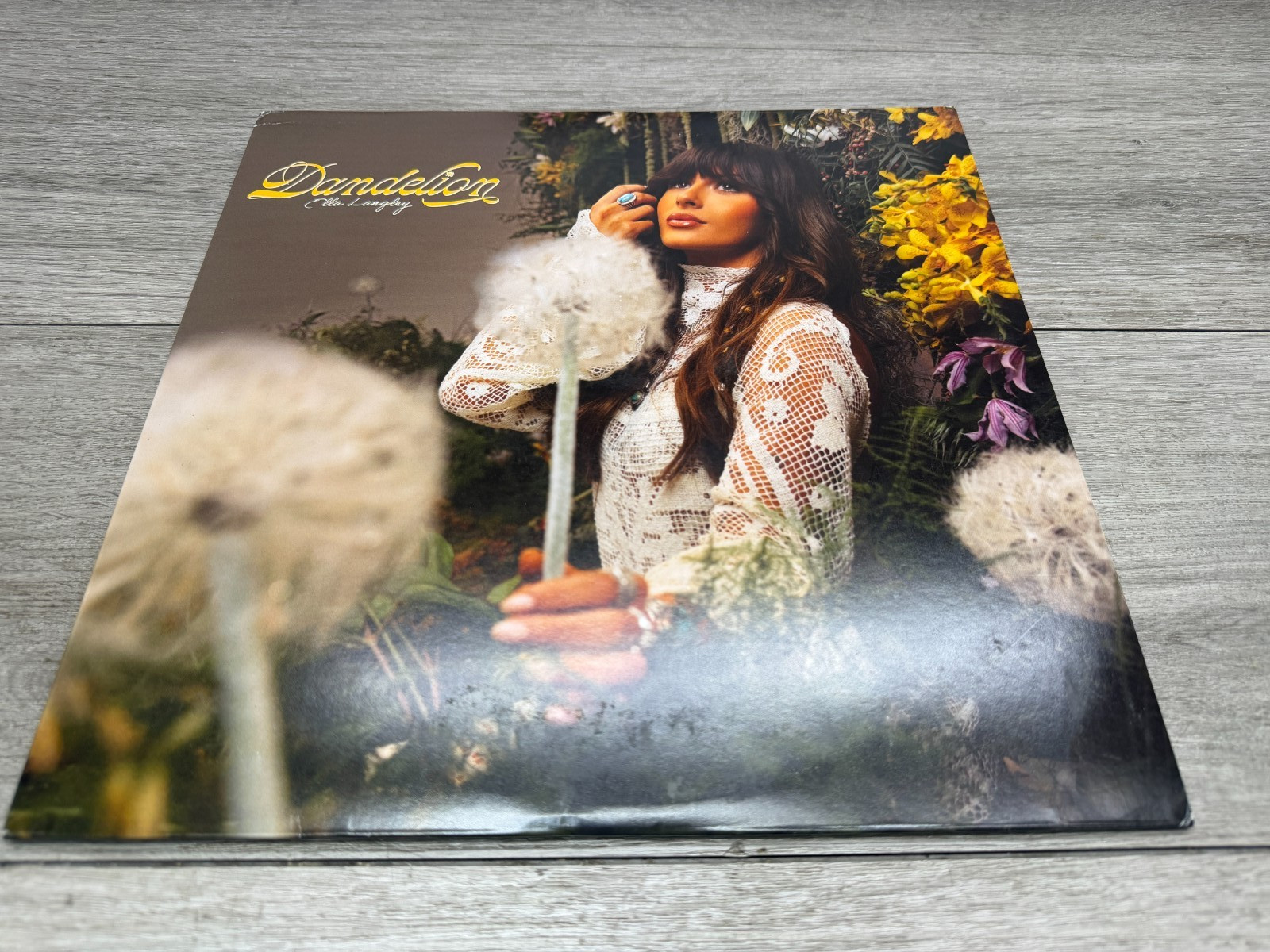 Brand New And Sealed Ella Langley Dandelion 2LP White Vinyl READ