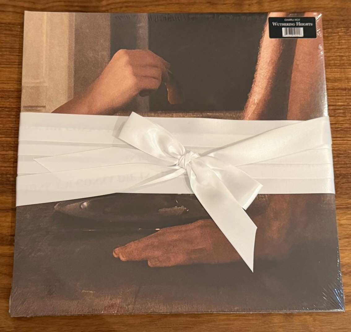 Charli XCX Wuthering Heights LP Numbered Vinyl Sealed