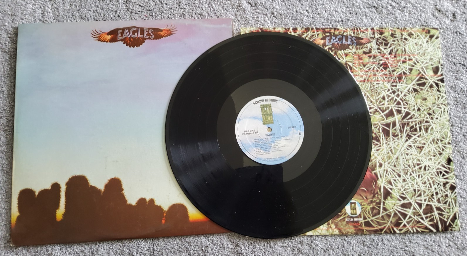 Eagles Self-Titled Used Vinyl LP