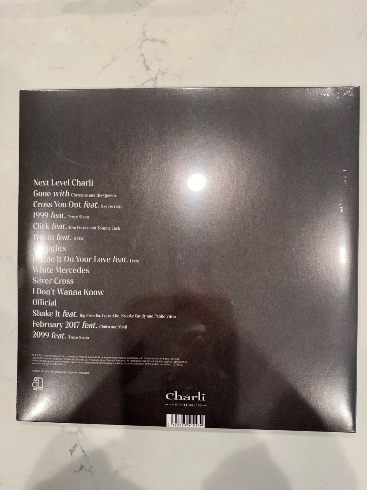 CHARLI XCX – BY CHARLI – 2-LP SET – BRAND NEW – FREE SHIPPING!