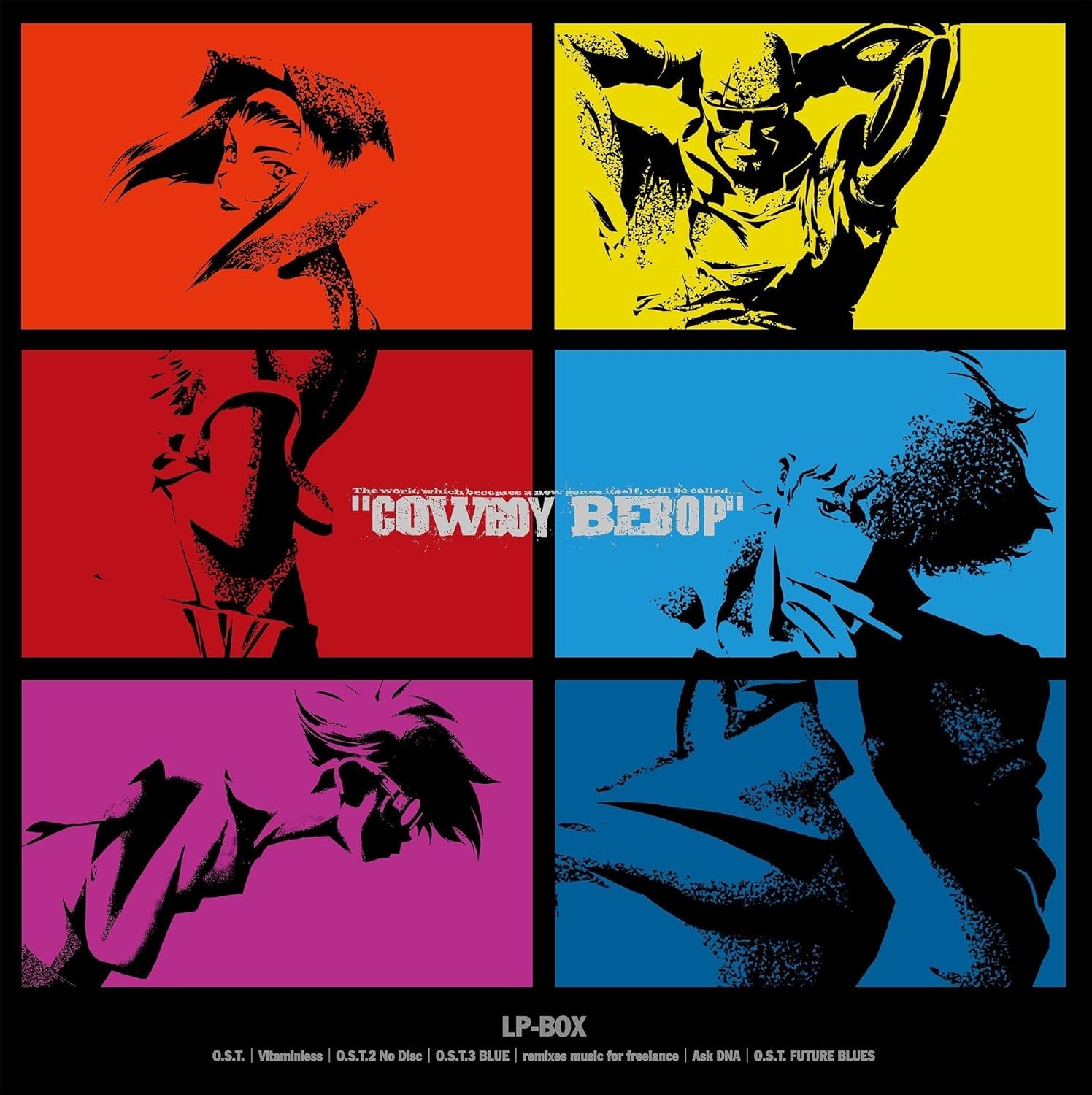 COWBOY BEBOP LP Box Set First Press Limited Edition Analog 11Disc Record Anime