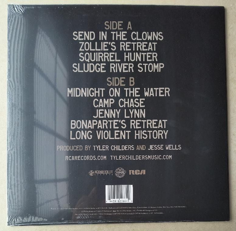 Tyler Childers Long Violent History vinyl LP sealed new