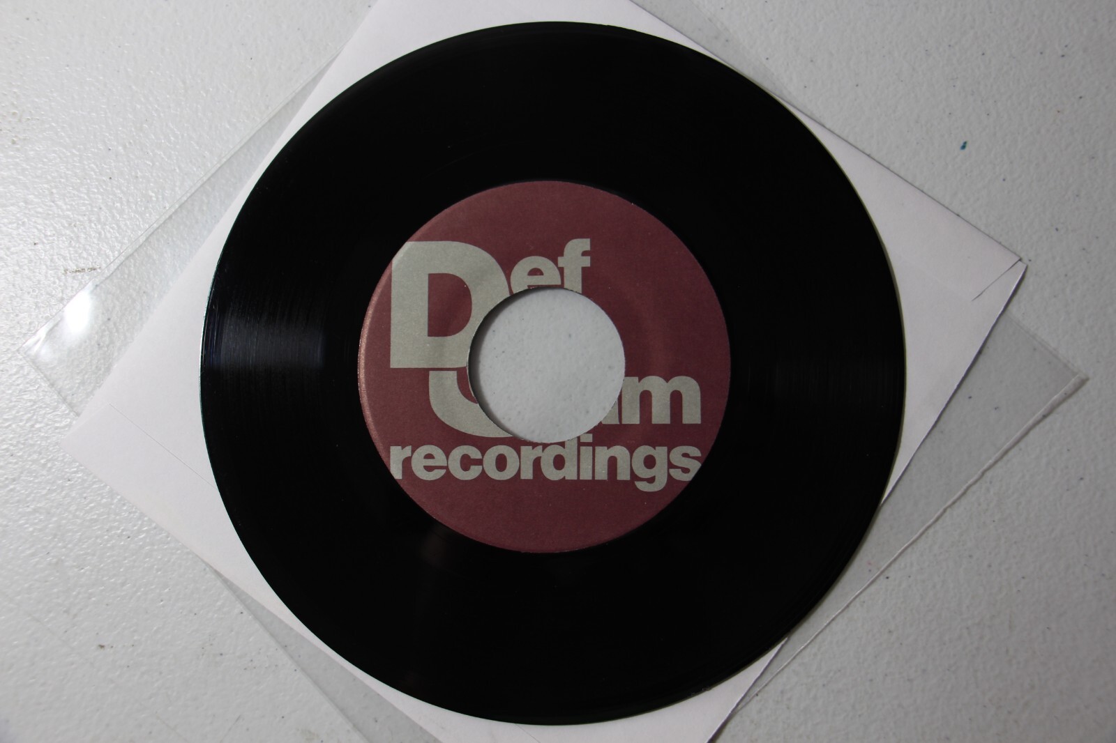 Jazzy Jay ‎– Def Jam / Cold Chillin’ In The Spot, 1985 7″ Def Jam DJ-7-003