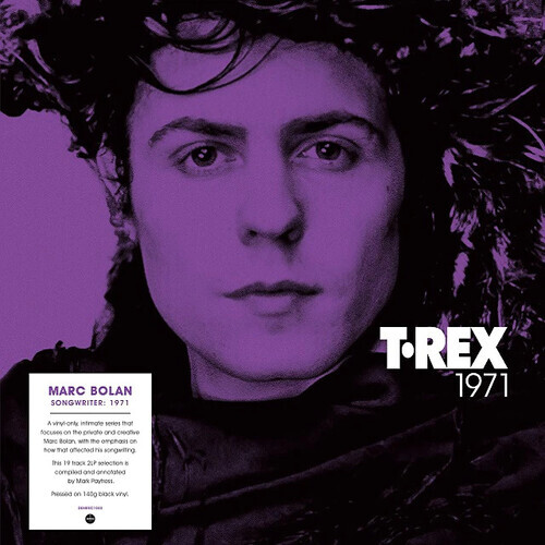 T-Rex – 1971 – 140-Gram Black Vinyl [New Vinyl LP] Black, 140 Gram Vinyl, UK – I