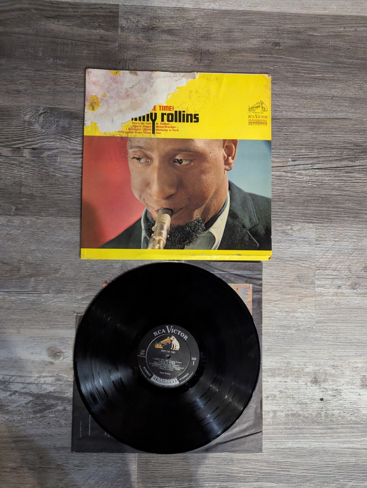 Now’s The Time – Sonny Rollins LP 1964 RCA Victor LSP 2927 Stereo Herbie Hancock