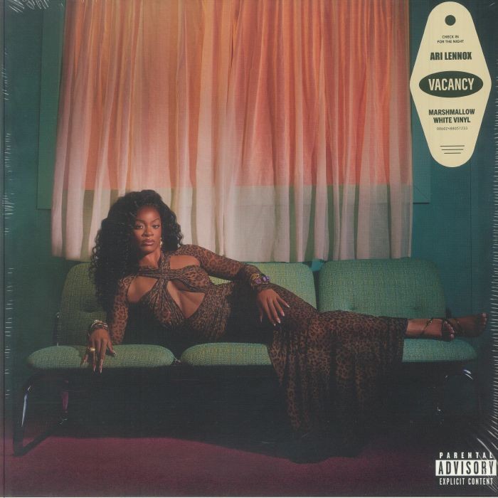 ARI LENNOX – Vacancy – Vinyl (gatefold “marshmallow” vinyl 2xLP)