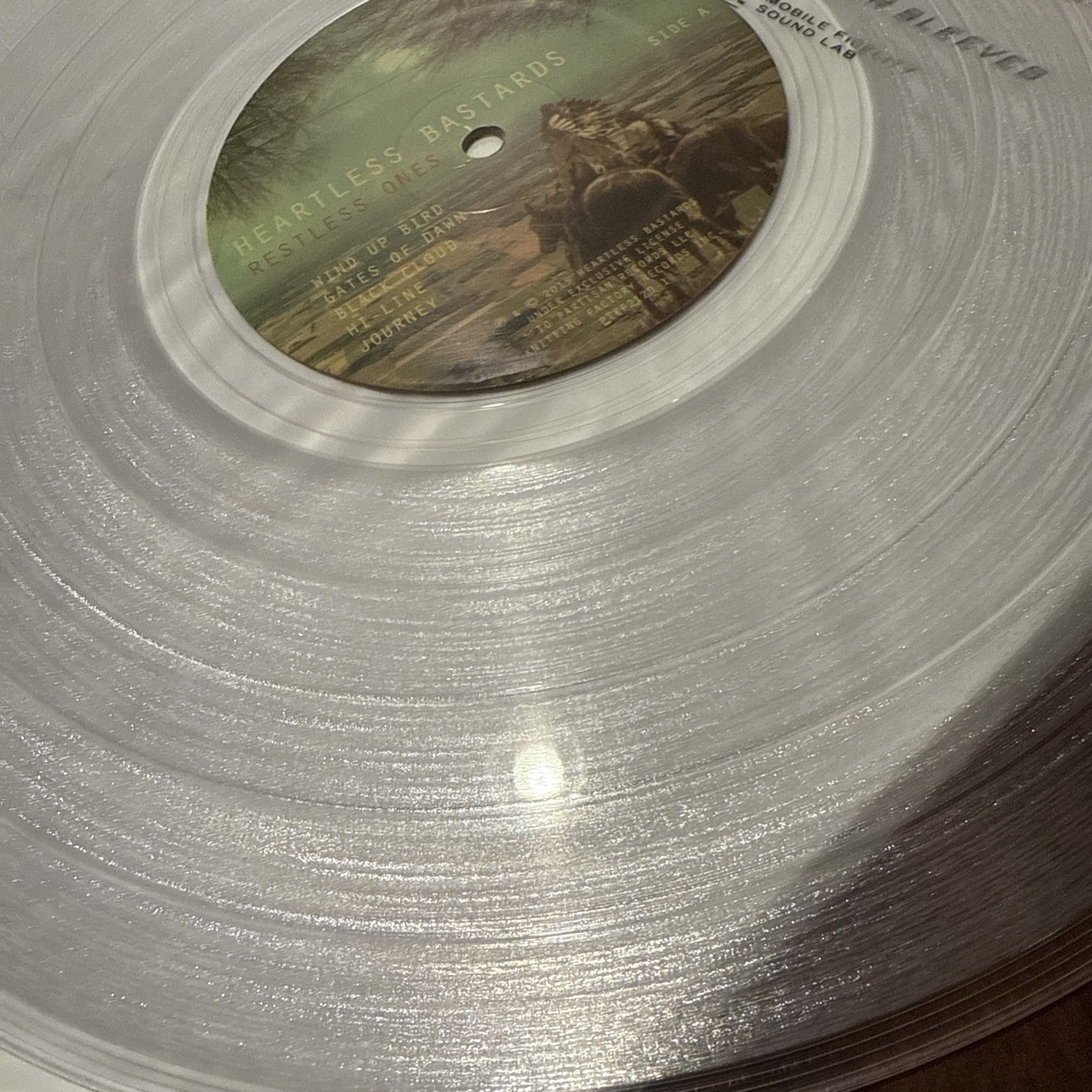 Heartless Bastards – Restless Ones – Partisan Records – PTKF2120-1 (2015) NM