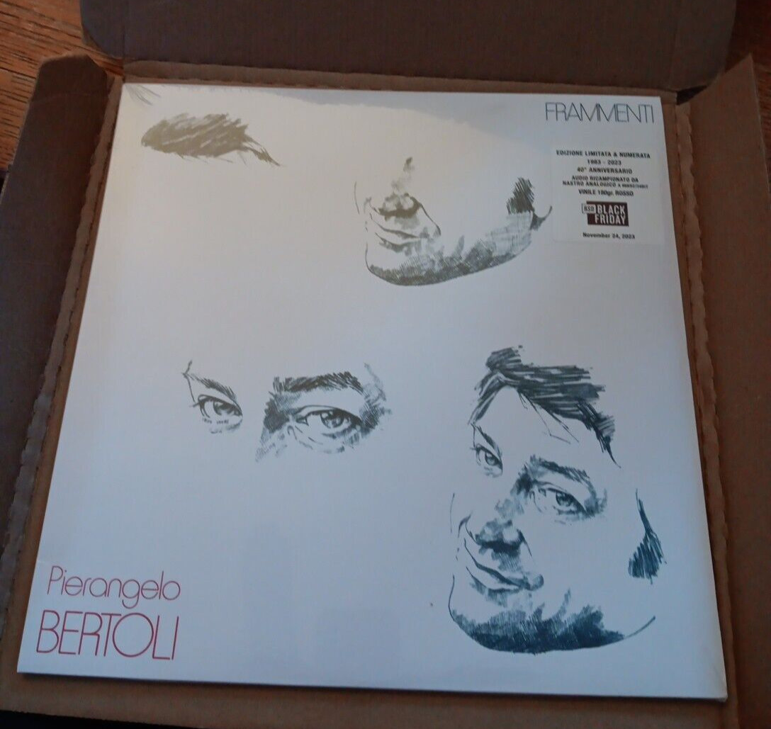 PIERANGELO BERTOLI FRAMMENTI NEW LP