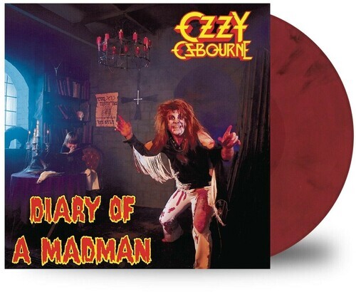 Ozzy Osbourne – Diary Of A Madman [Red Colored Vinyl] [New Vinyl LP] Colored Vin