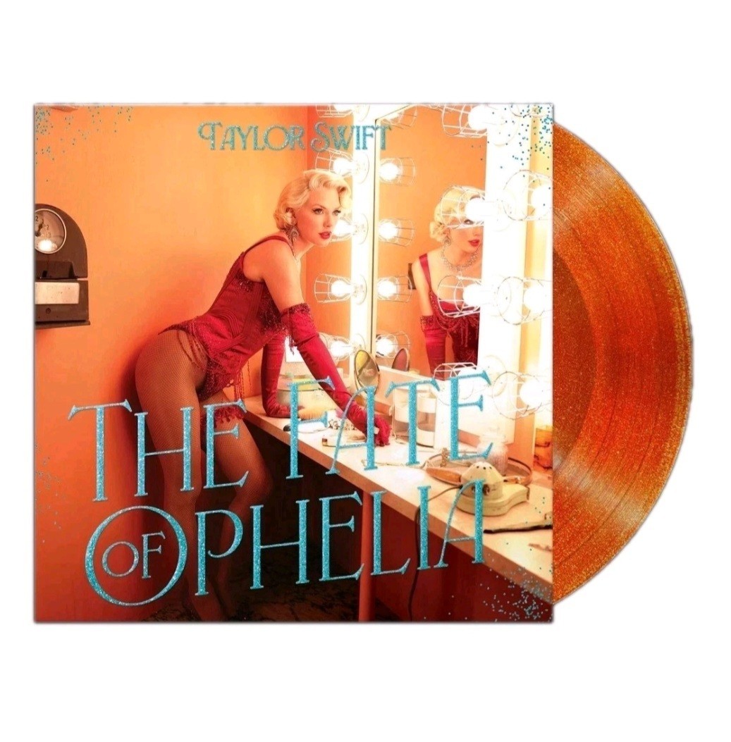 New Taylor Swift The Fate Of Ophelia 7 Inch Single Vinyl Record SEALED Limited