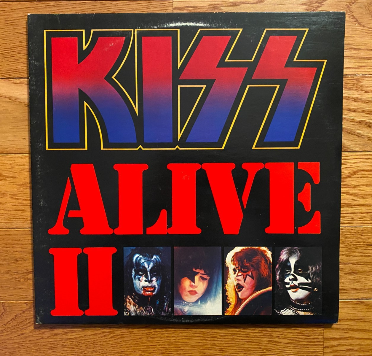 Kiss – Alive II 2-LP Casablanca NBLP 7076-2 1977 Pressing VG+