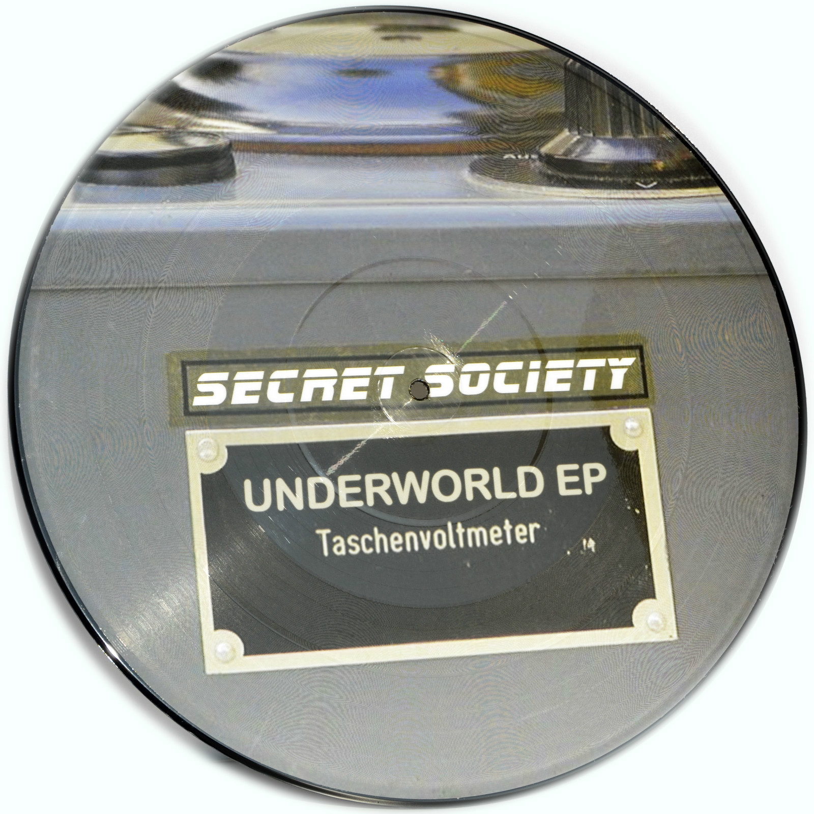 Picture Vinyl Secret Society Underworld EP Limited Edition