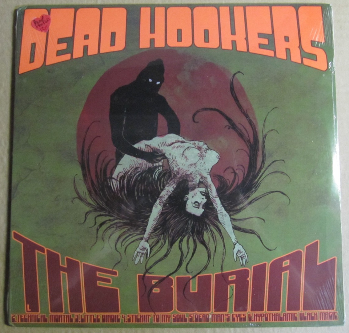 Dead Hookers – The Burial/The Rebirth LP Deadbeat * SEALED * Punk Rock 2007