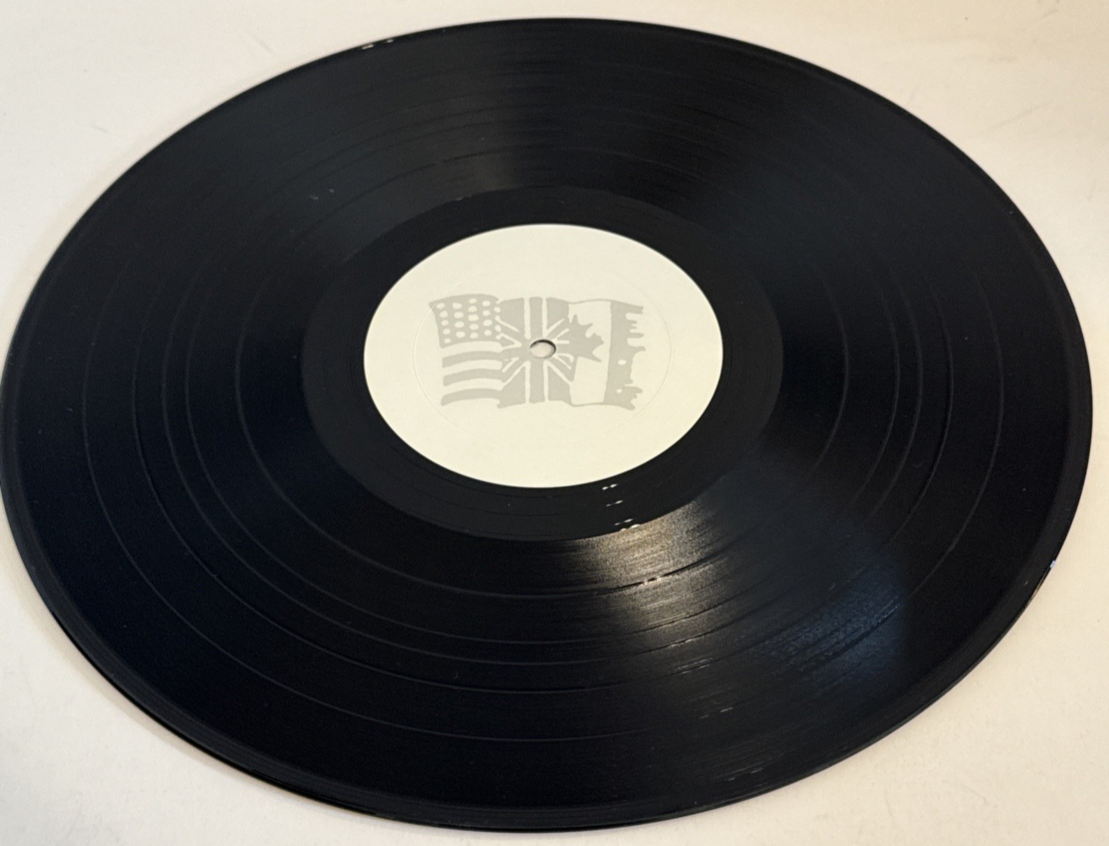 TOXIC REASONS – BULLETS FOR YOU ORIGINAL 1985 HARDCORE PUNK LP FIRST PRESSING