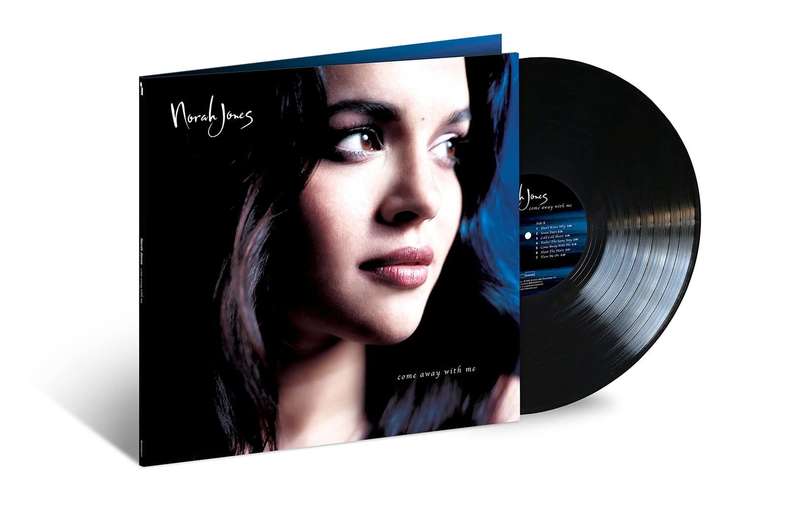 JONES,NORAH COME AWAY WITH ME 20TH ANNIVERSARY LP
