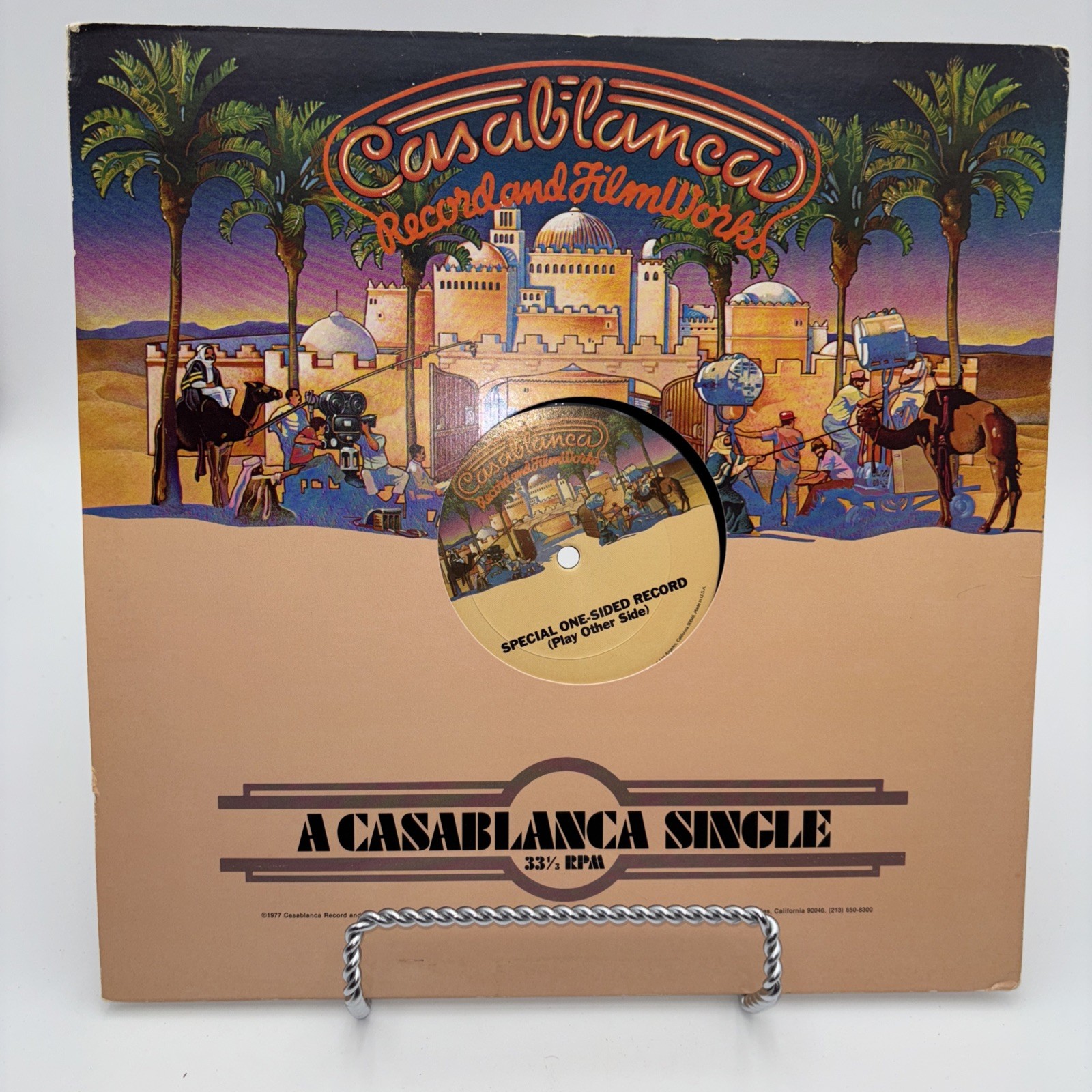 Giorgio Moroder-Chase-Disco Soundtrack Casablanca Records NBD 20146 1978 Single