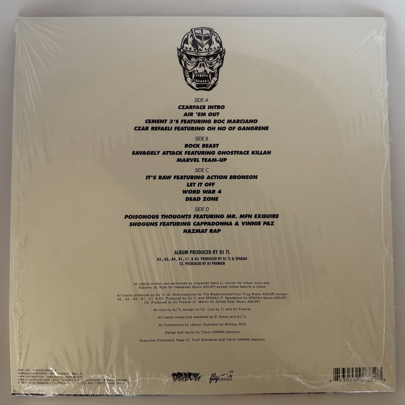 Czarface / Inspectah Deck • 2LP • Record • 2013