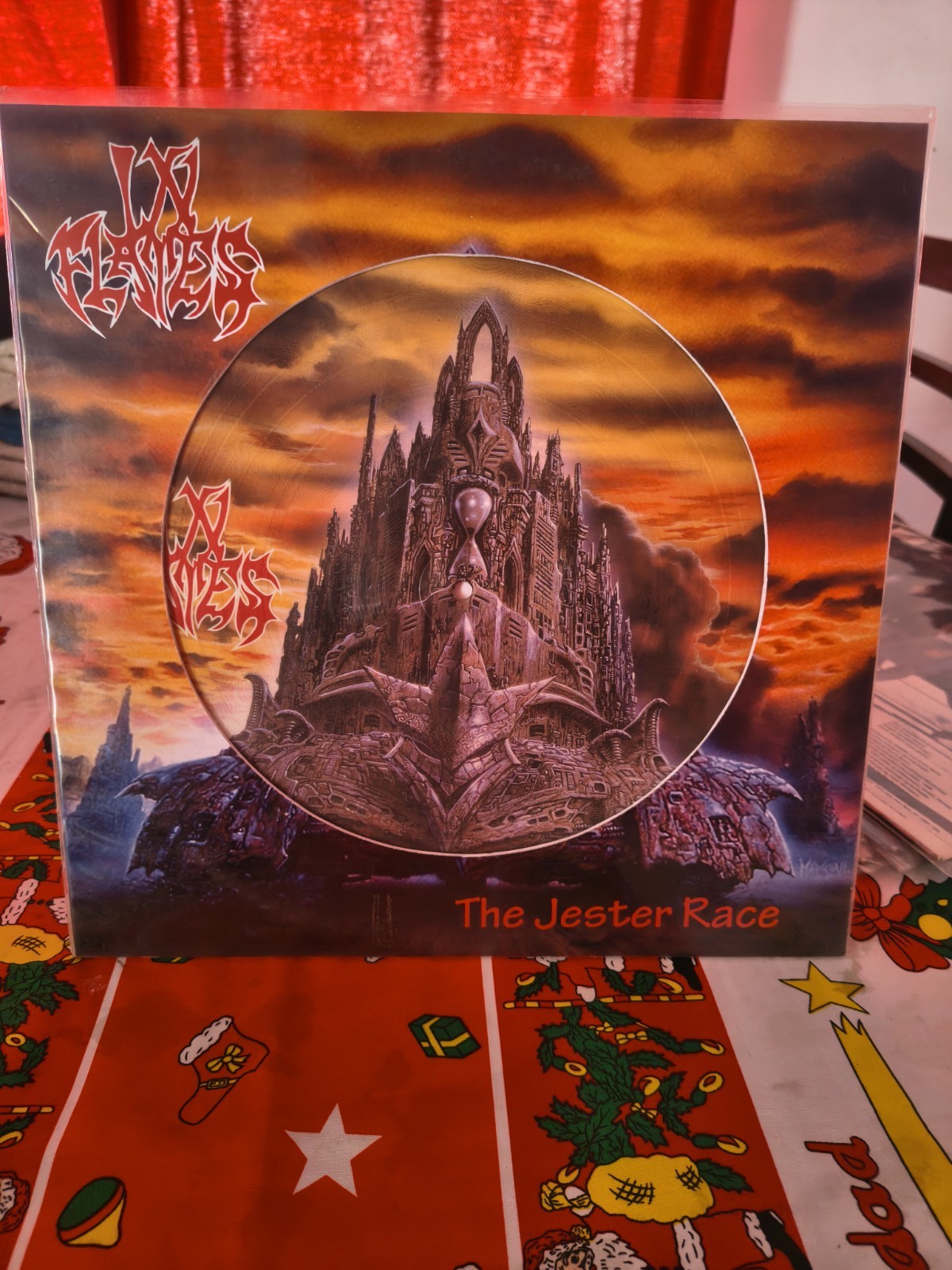 IN FLAMES “THE JESTER RACE”