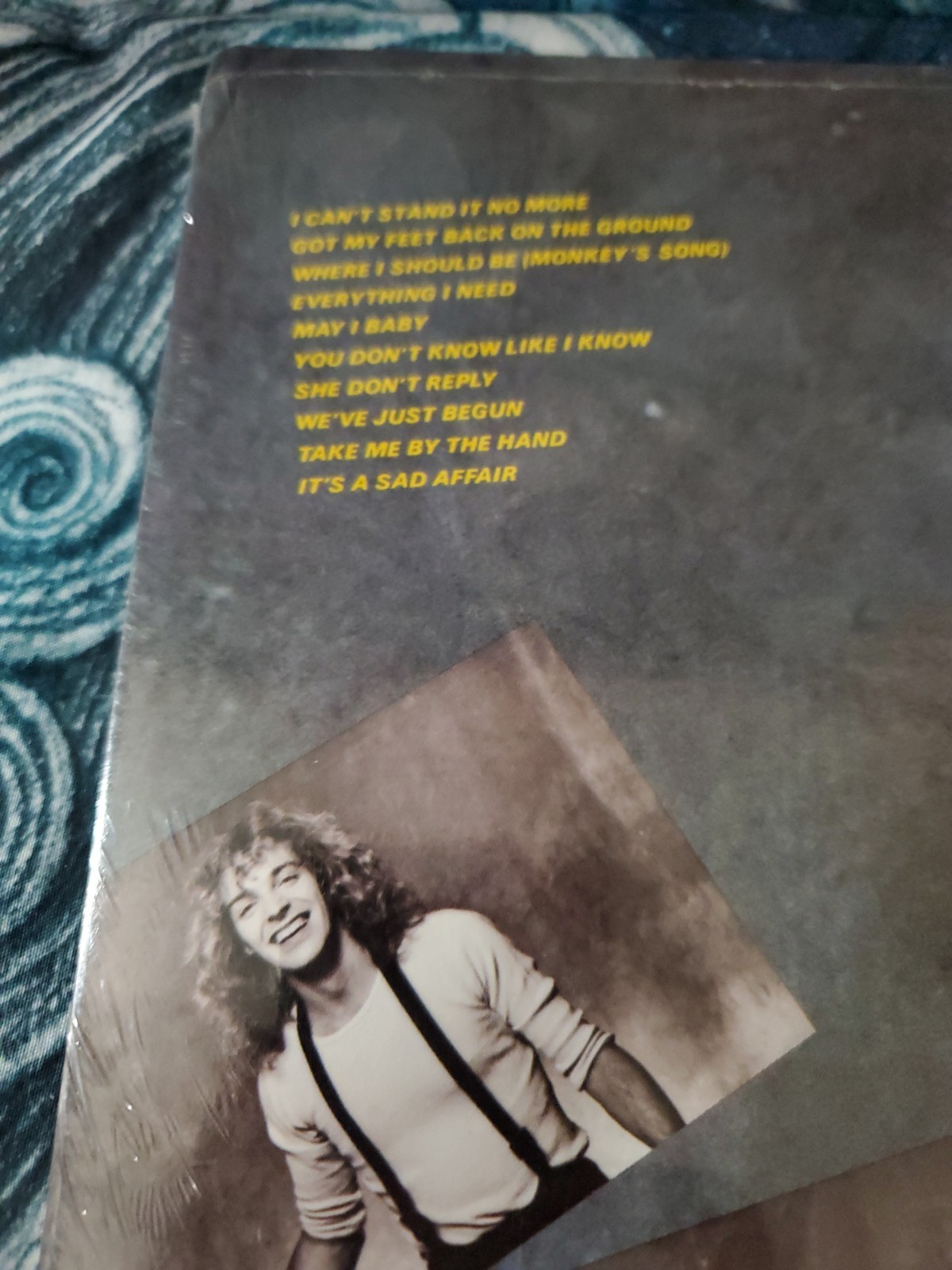 Peter Frampton Bundle 3.,where I Should Be Sealed.,breaking All The Rules,Frampt