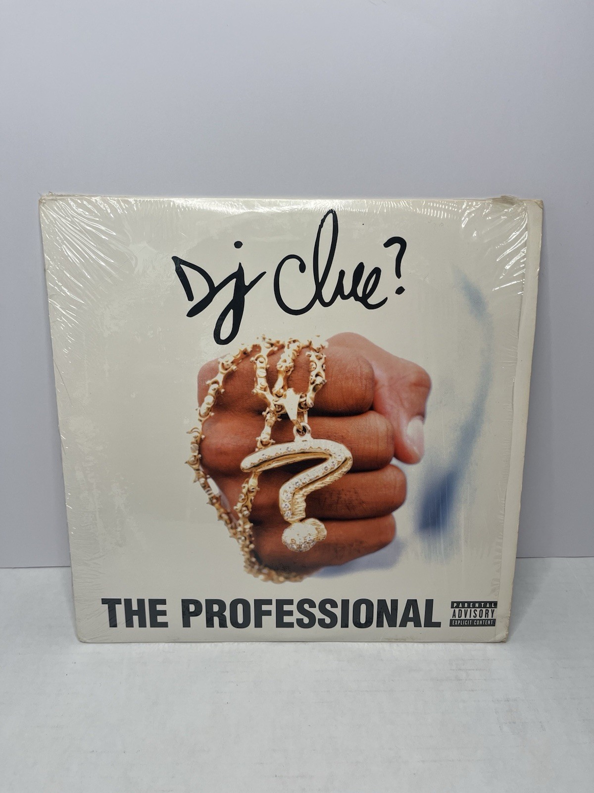 DJ CLUE “THE PROFESSIONAL” DOUBLE LP VINYL ALBUM Jay-Z DMX Roc-A-Fella 1998