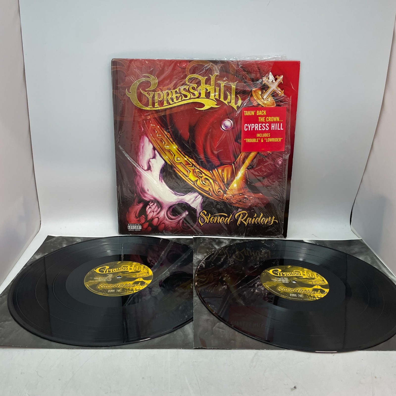 Cypress Hill ‎Stoned Raiders Vinyl 2xLP US 2001 Pressing VG+/VG+ HipHop