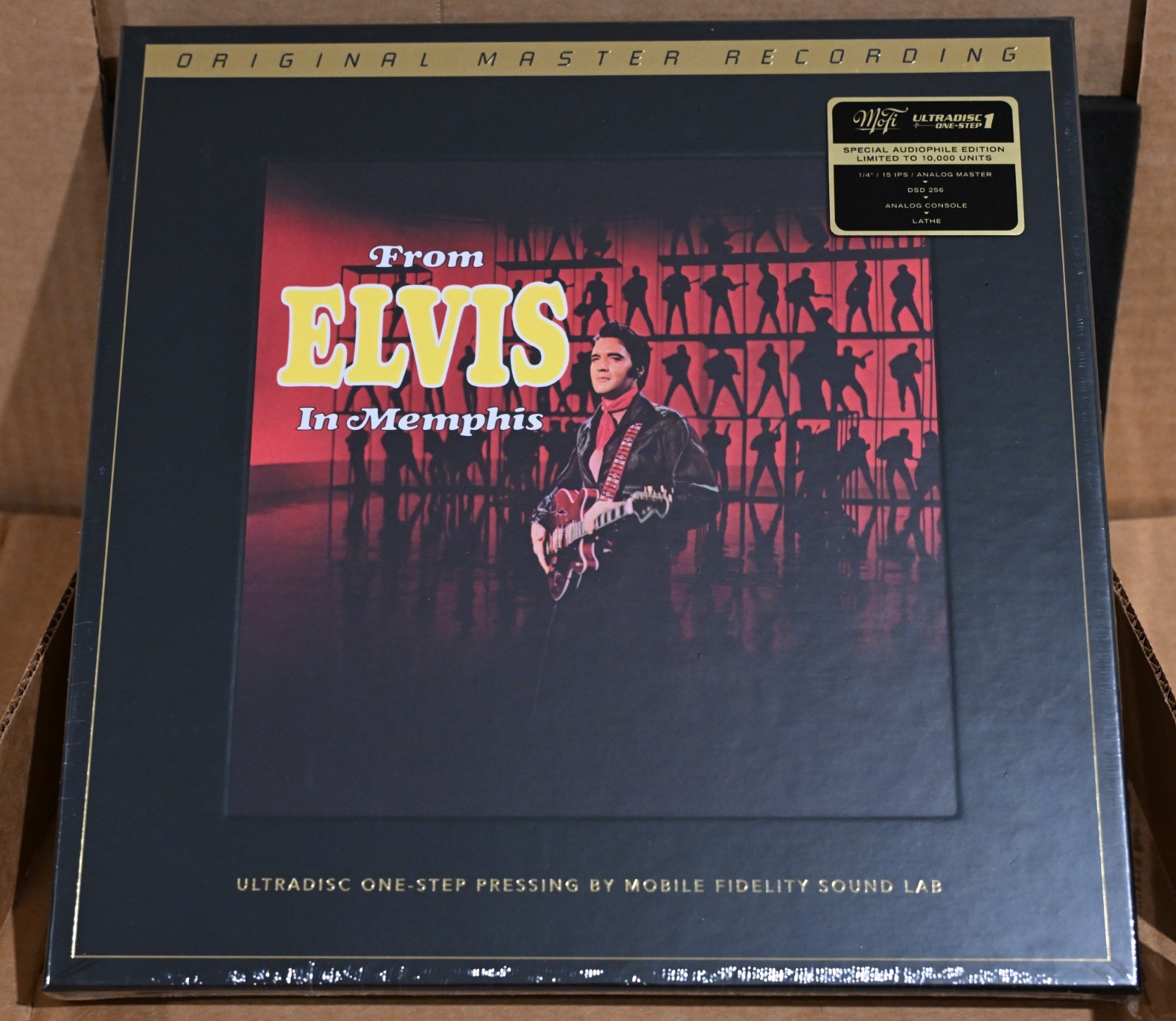 Elvis Presley – From Elvis in Memphis – MFSL UltraDisc 45RPM 2LP -Ltd Ed- SEALED