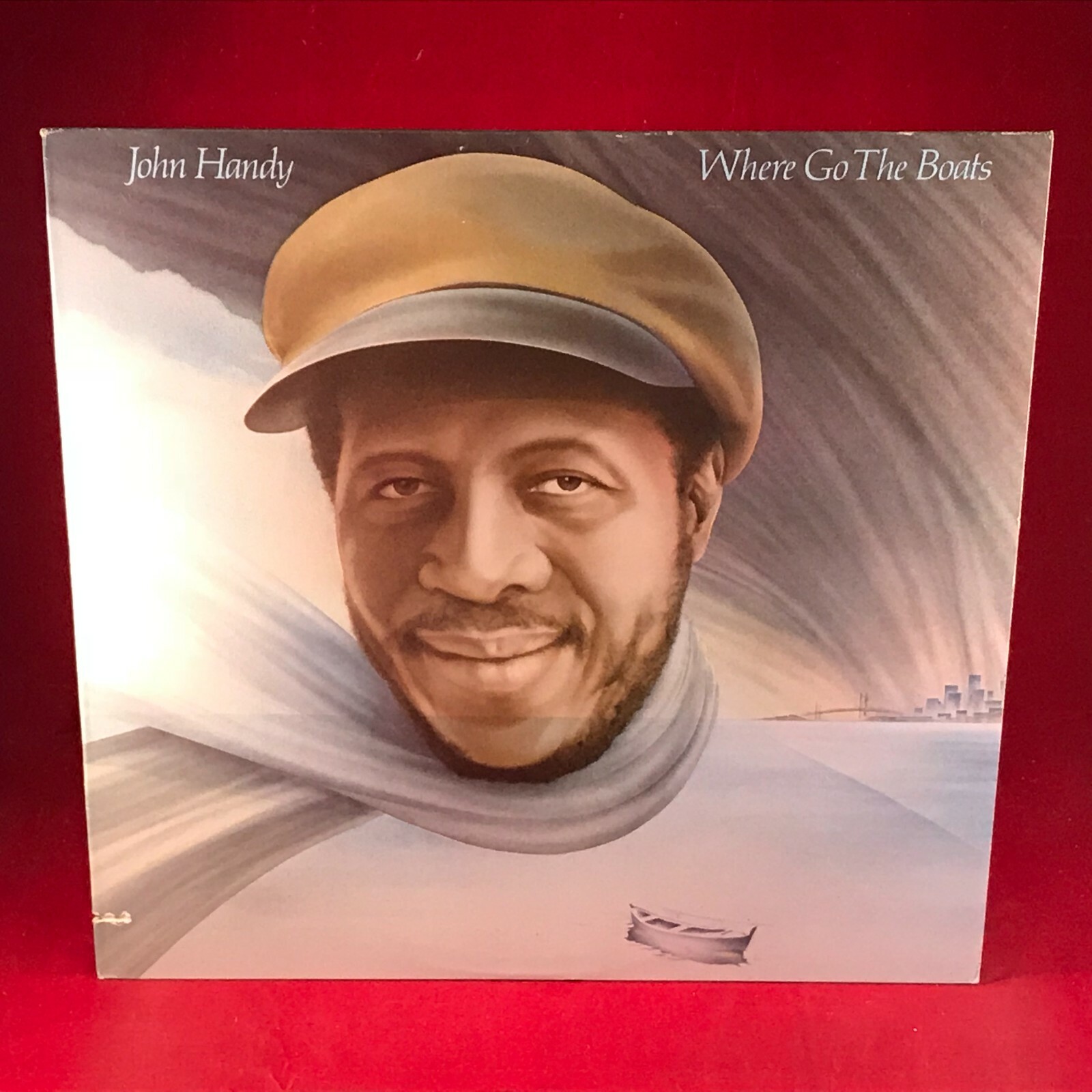 JOHN HANDY Where Go The Boats 1978 USA vinyl LP EXCELLENT CONDITION BSK-3170