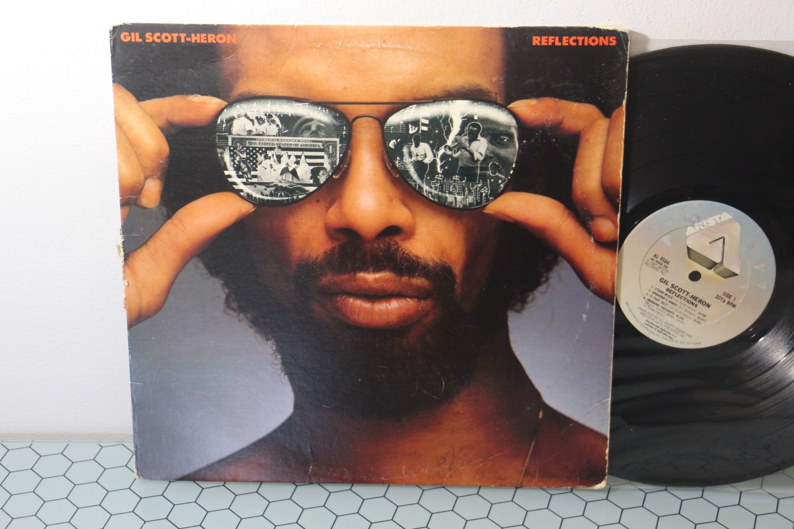 Gil Scott-Heron – Reflections, 1981 LP, Arista – AL 9566
