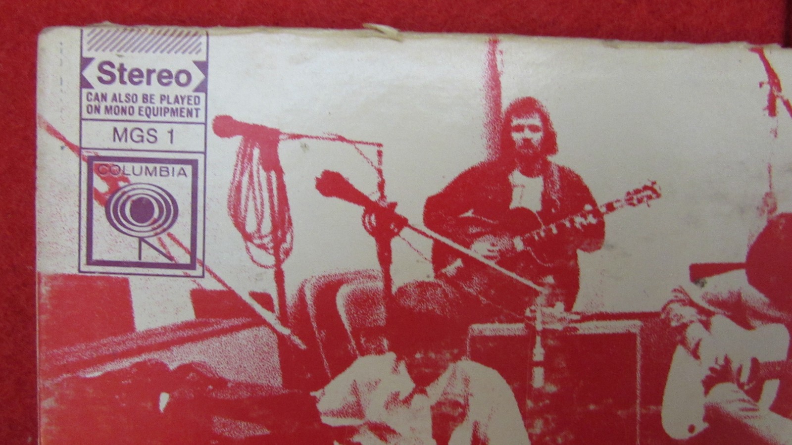 MOBY GRAPE Grape Jam Bloomfield, Kooper COLUMBIA LP VG+ 2-eye