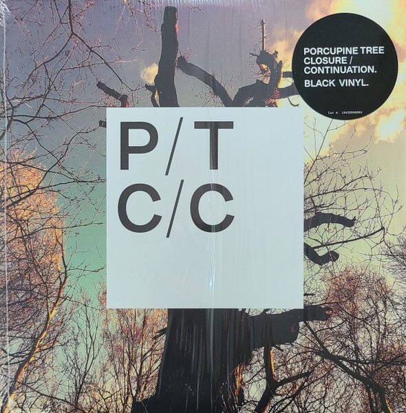 Porcupine Tree ‎- Closure / Continuation 2 x LP BLACK VINYL Steven Wilson Record