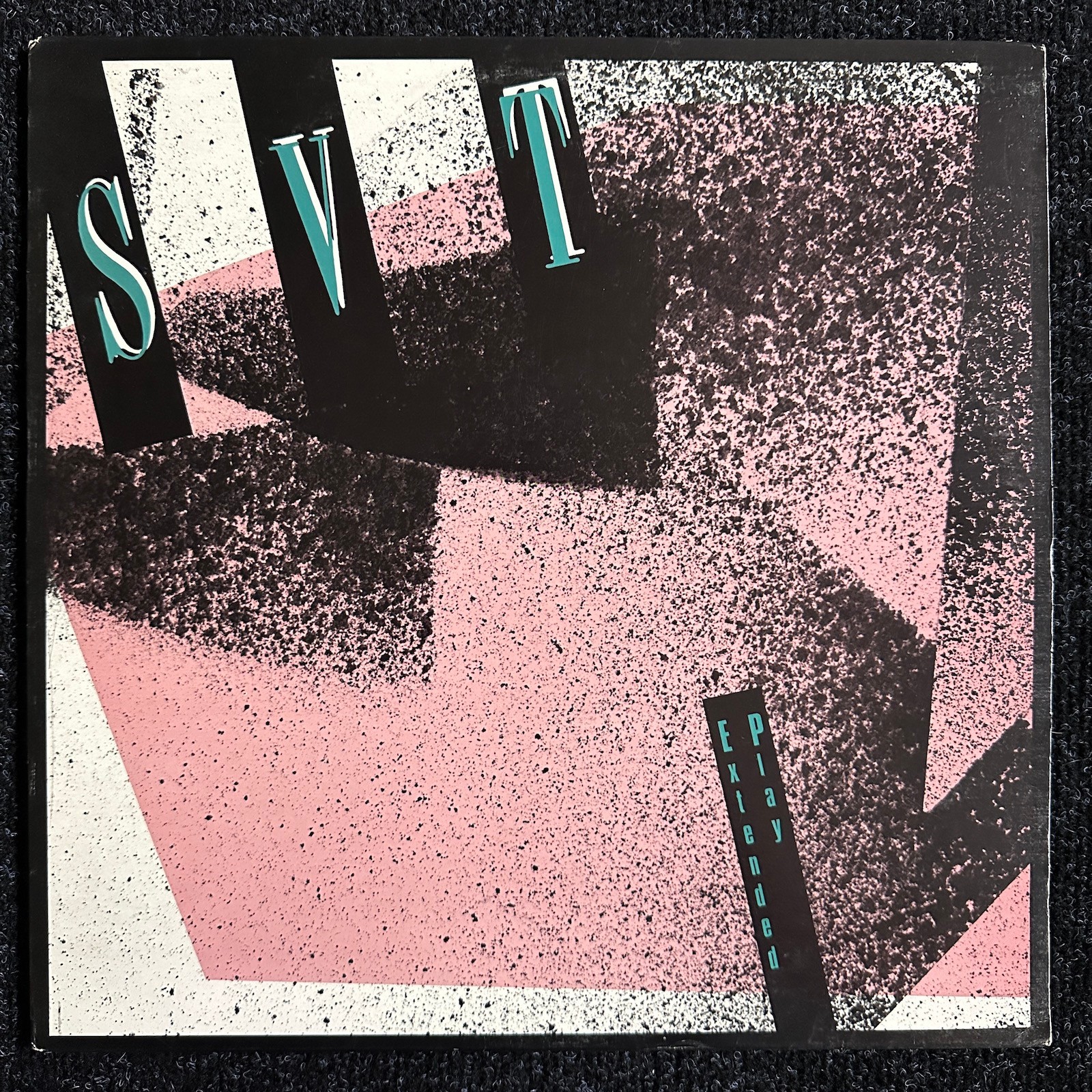 SVT Extended Play Vinyl Mini-LP 1980 415 Records New Wave Power Pop