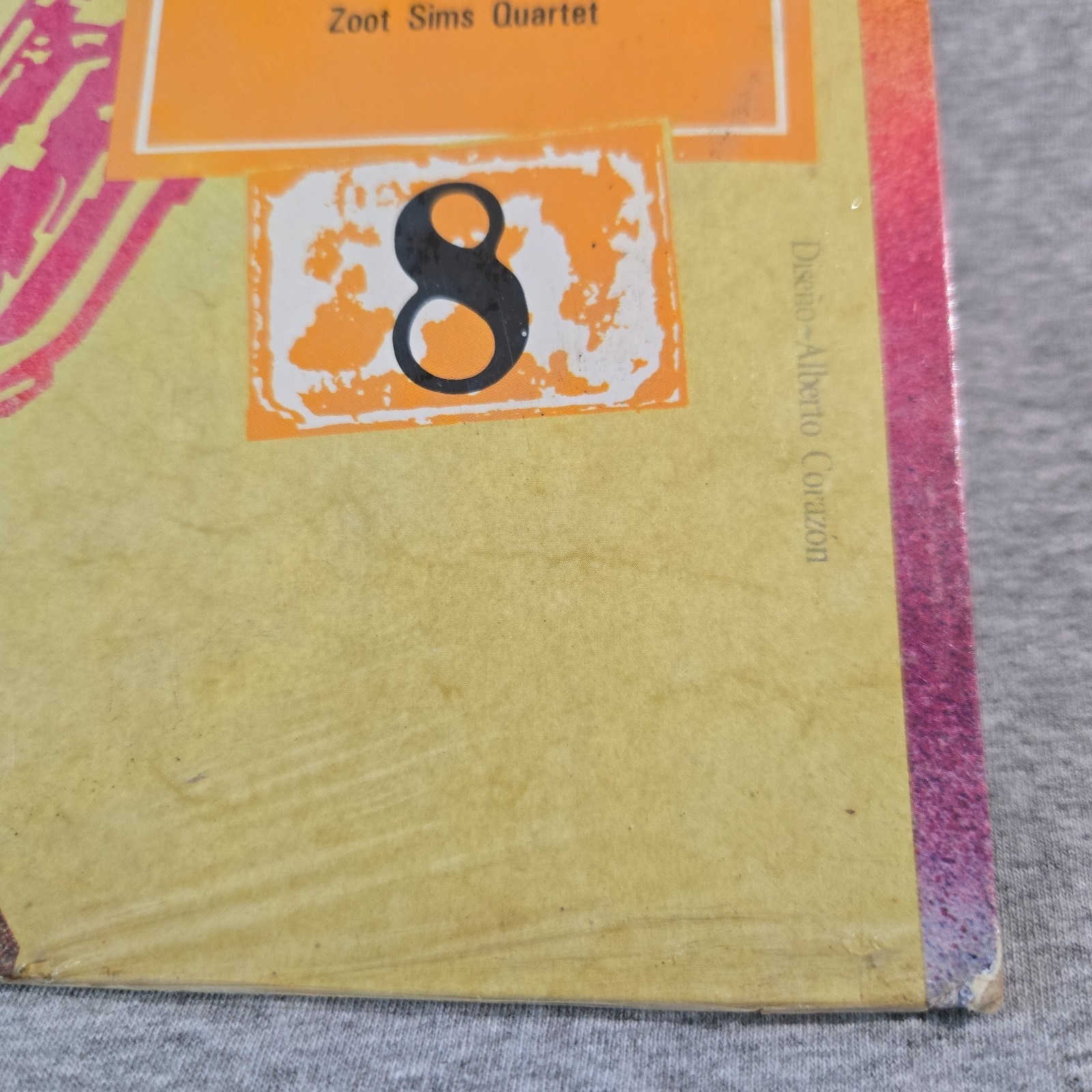 Los Grandes Del Jazz 8 Chef Baker Gerry Mulligan SARPE SELLADO/VG #7983