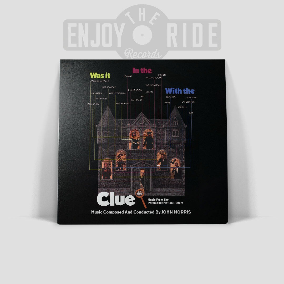 x/500 Split Splatter Clue The Movie Music Soundtrack New Mint ETR Like Mondo