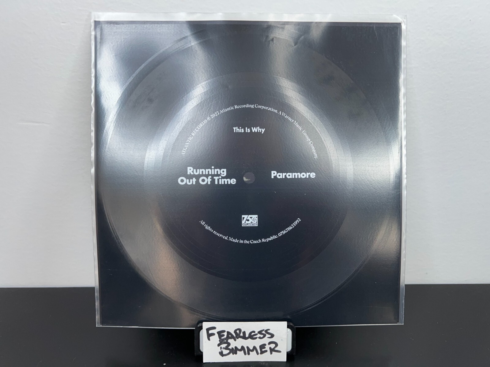 Paramore – Running Out Of Time Flexi Disc Vinyl – This is Why