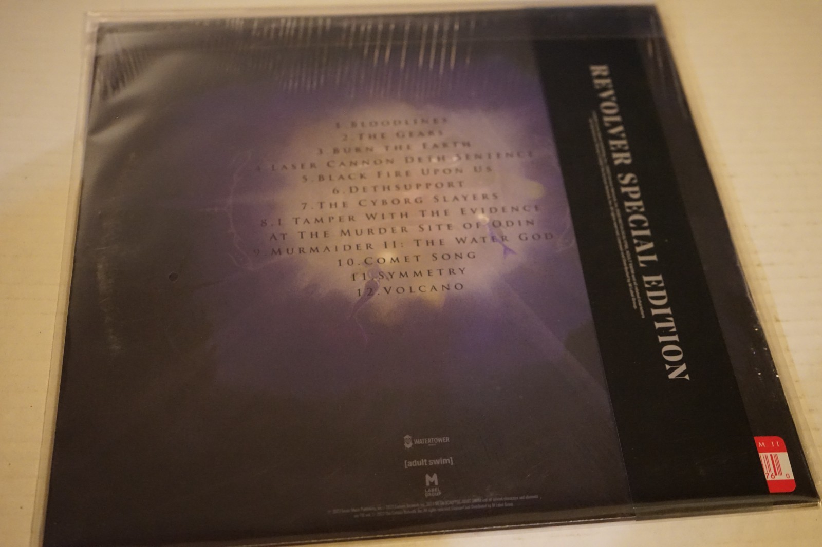 Dethklok Dethalbum II Revolver Special Edition #643:1000 New Factory Sealed Mint