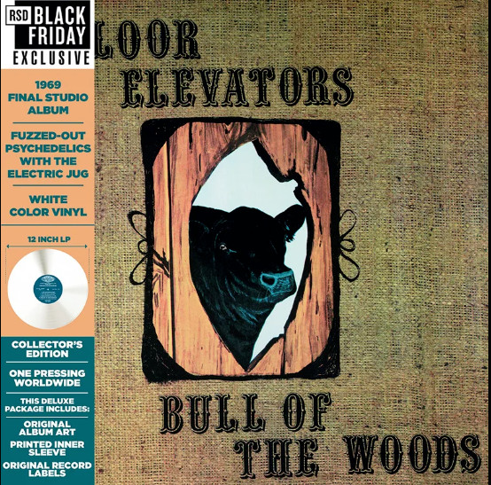 13th Floor Elevators – Bull of the Woods – Vinyl LP – RSD 2023 – Black Friday