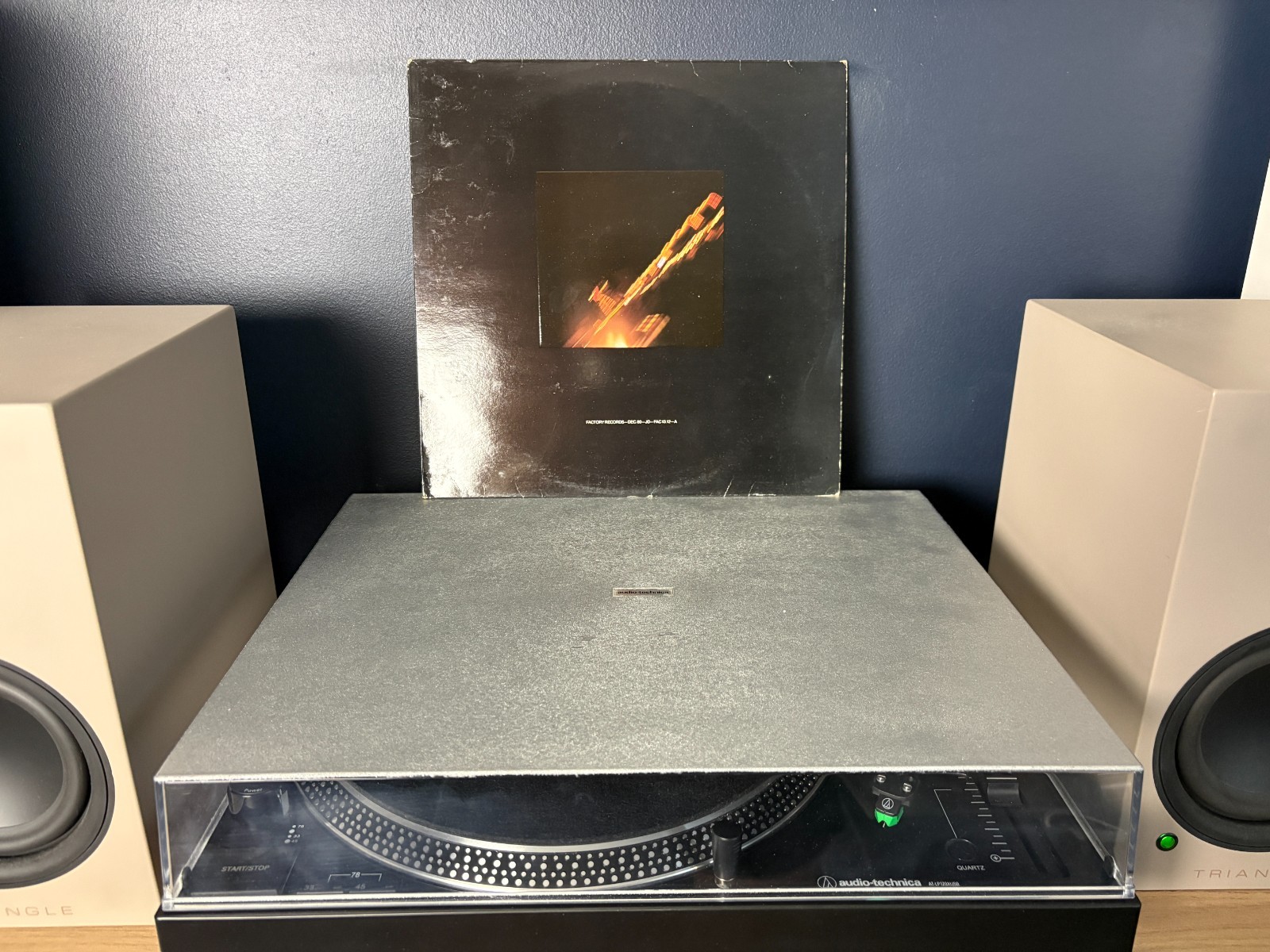 Joy Division Transmission (UK 1981 Lyntone Pressing) 12″ Vinyl VG+VG