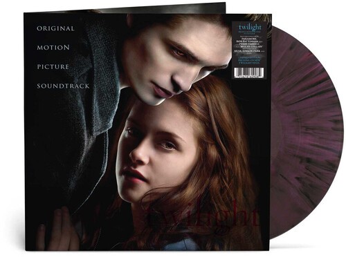 Various – Twilight (Original Soundtrack) [Used Very Good Vinyl LP] Colored Vinyl