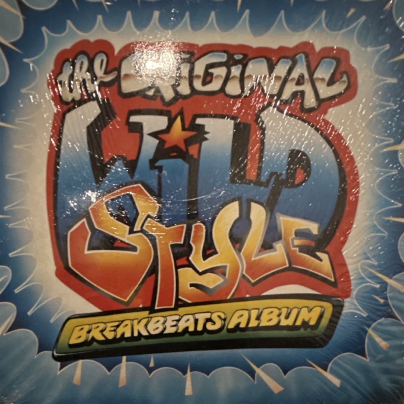 The Original Wild Style – Breakbeats Album LP Vinyl (BCM) Hip-Hop