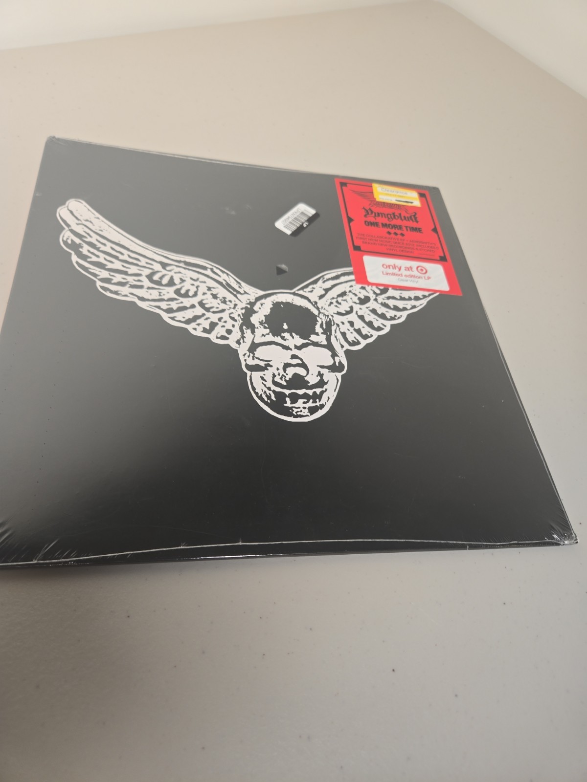 Yungblud Aerosmith – One More Time Liquid Filled Vinyl LP Bad World *SEALED*