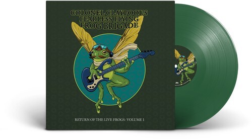 Les Claypool’s Fearl – Return of the Live Frogs: Volume 1 [New Vinyl LP]