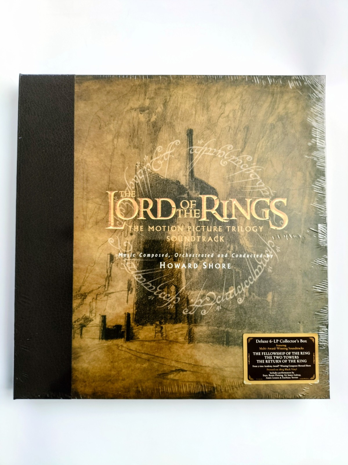 THE LORD OF THE RINGS The Motion Picture Trilogy Soundtrack Deluxe 6LP Box NEW