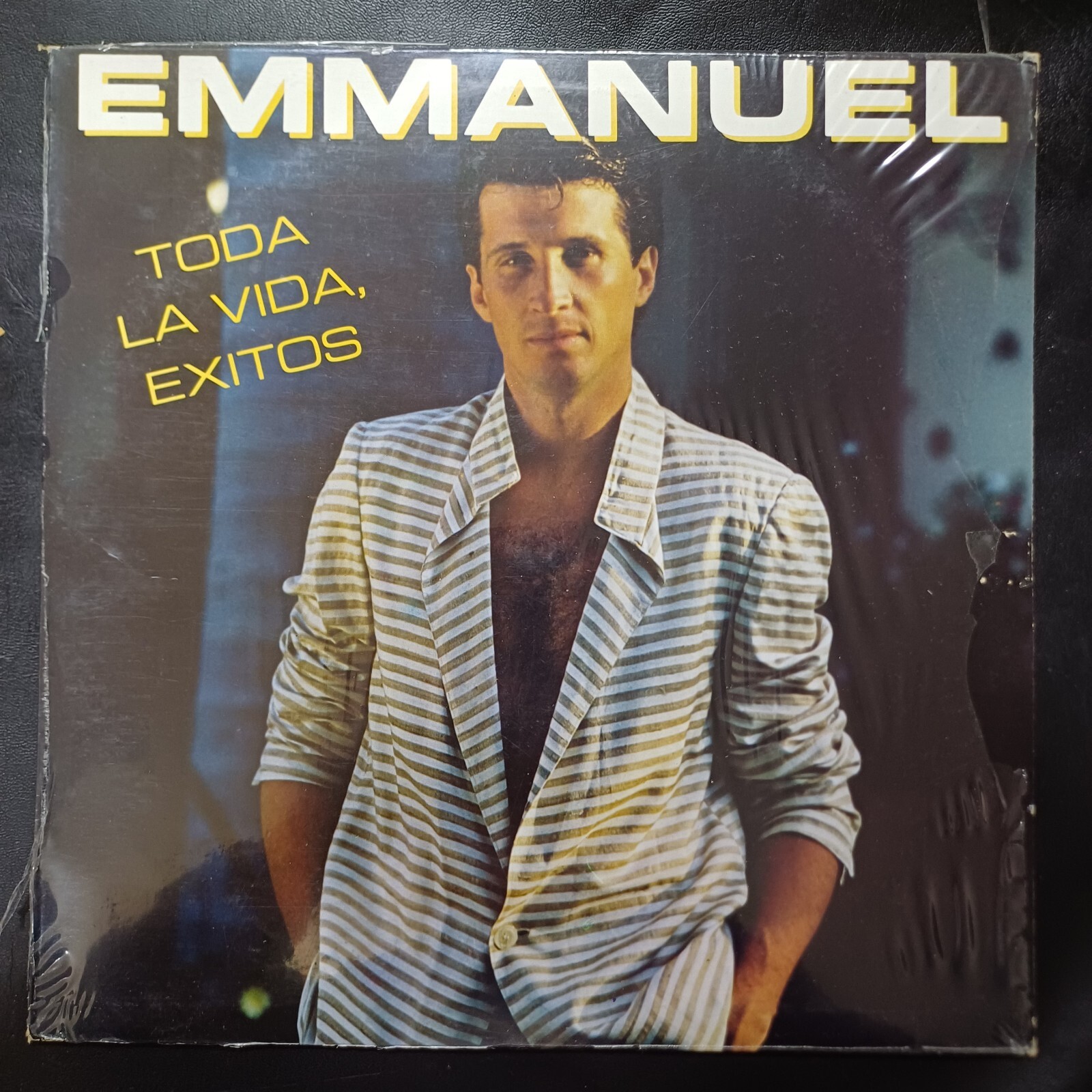 Emmanuel ‎– Toda La Vida, Exitos – Latin, Pop, Rock, Ballad, Venezuela, 1990