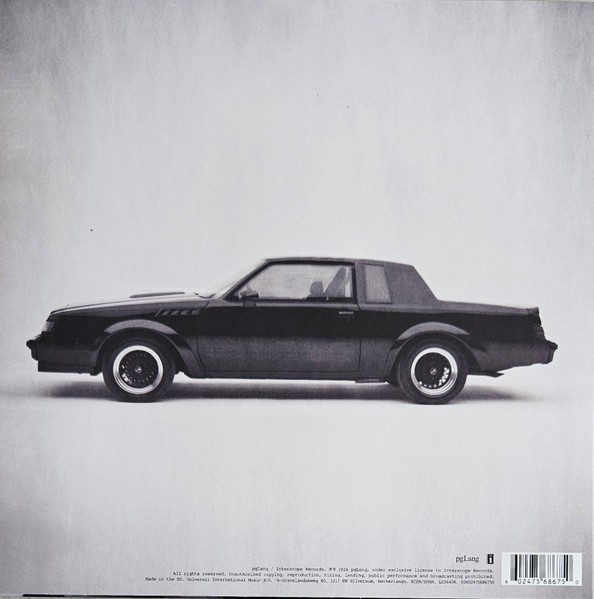 Kendrick Lamar – GNX [New Vinyl LP] Explicit Album Hip Hop Rap