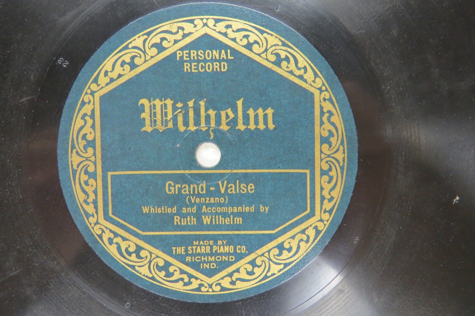 Ruth Wilhelm – GENNETT PERSONAL WILHELM – Spring Frolic