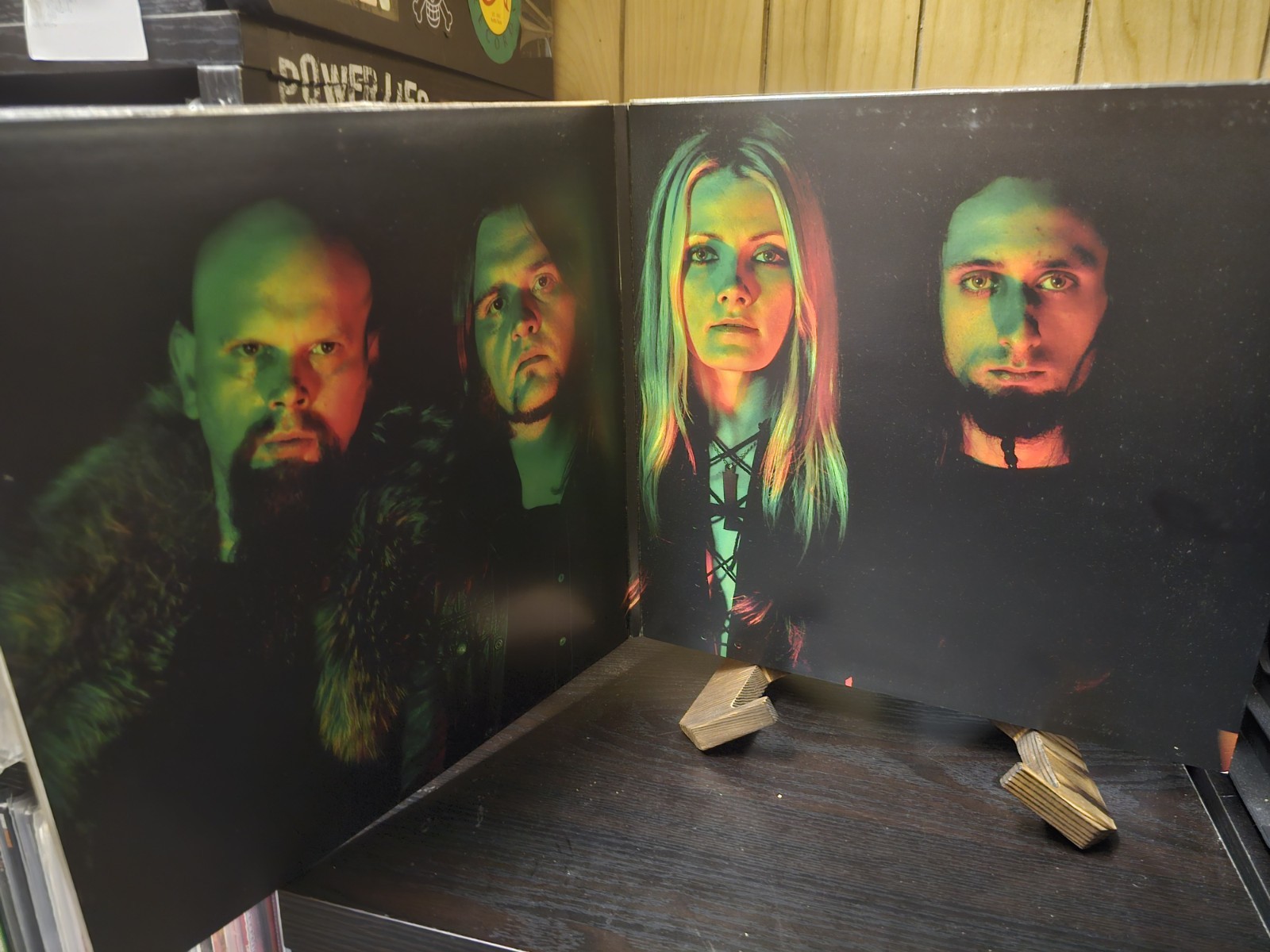 Electric Wizard Witchcult Today 2 LP CLEAR Vinyl Record FOIL SLEEVE 500 COPIES